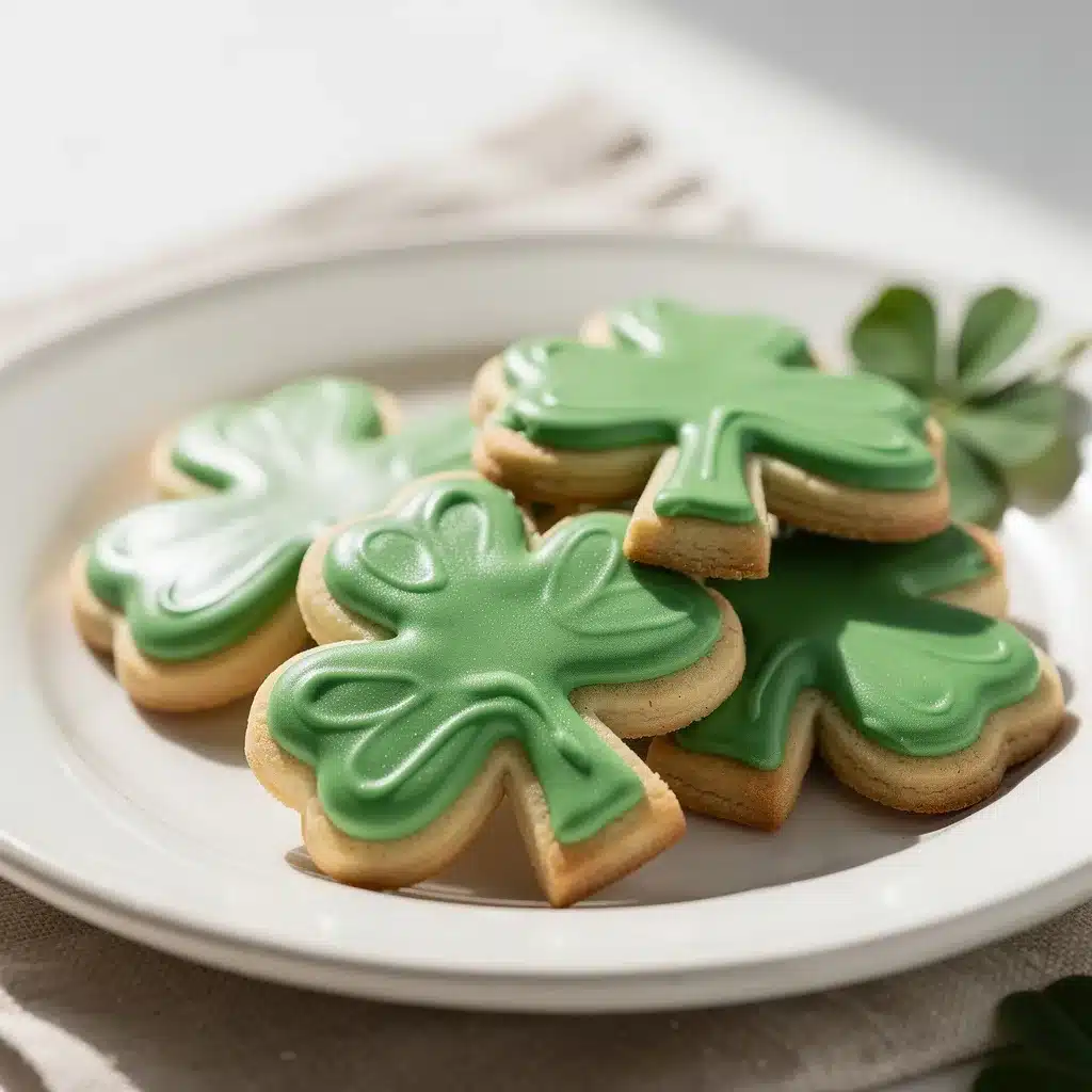 Shamrock Sugar Cookies 9 Recipe variations for Shamrock Sugar Cookies