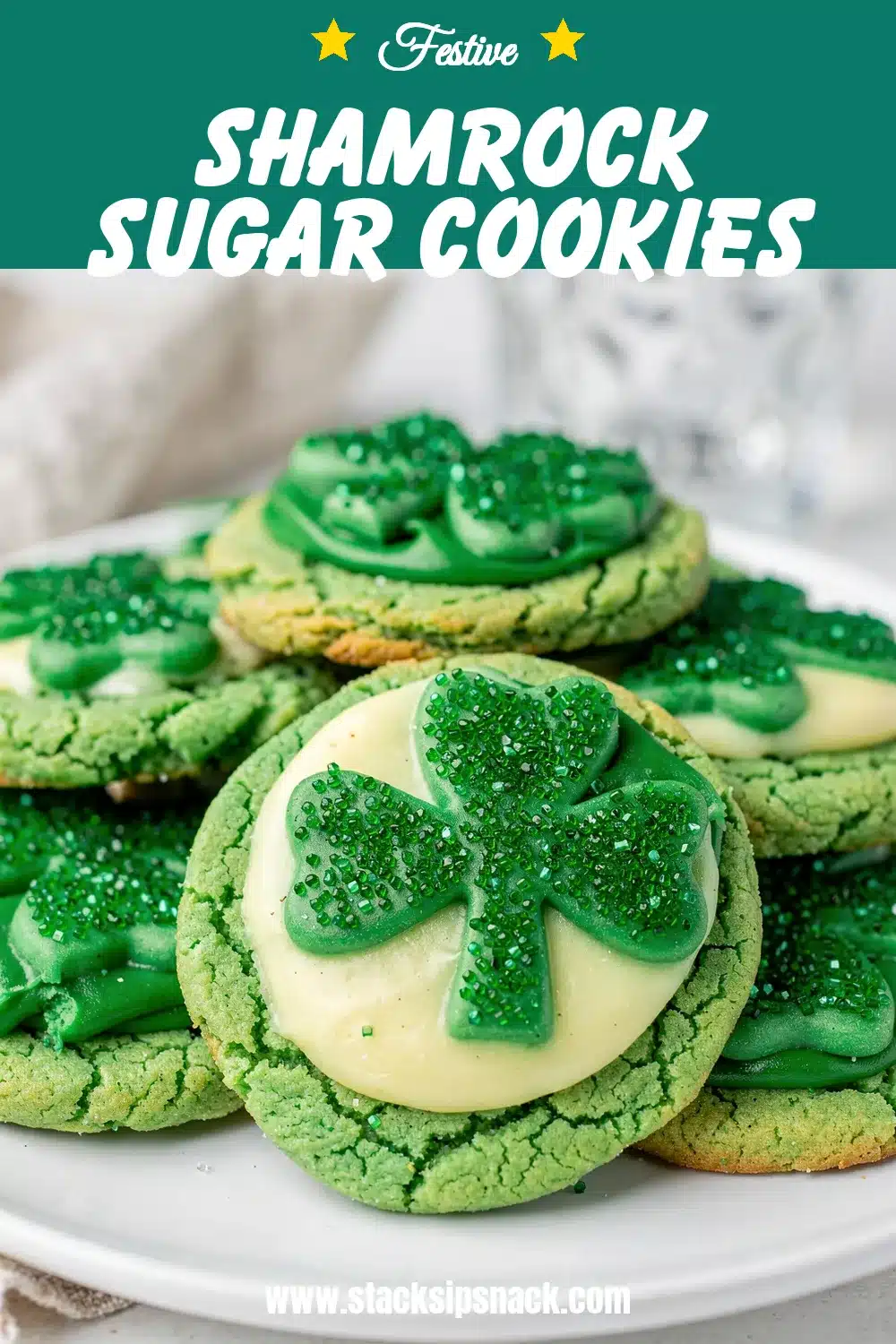 Shamrock Sugar Cookies 10 Storage and leftovers for Shamrock Sugar Cookies