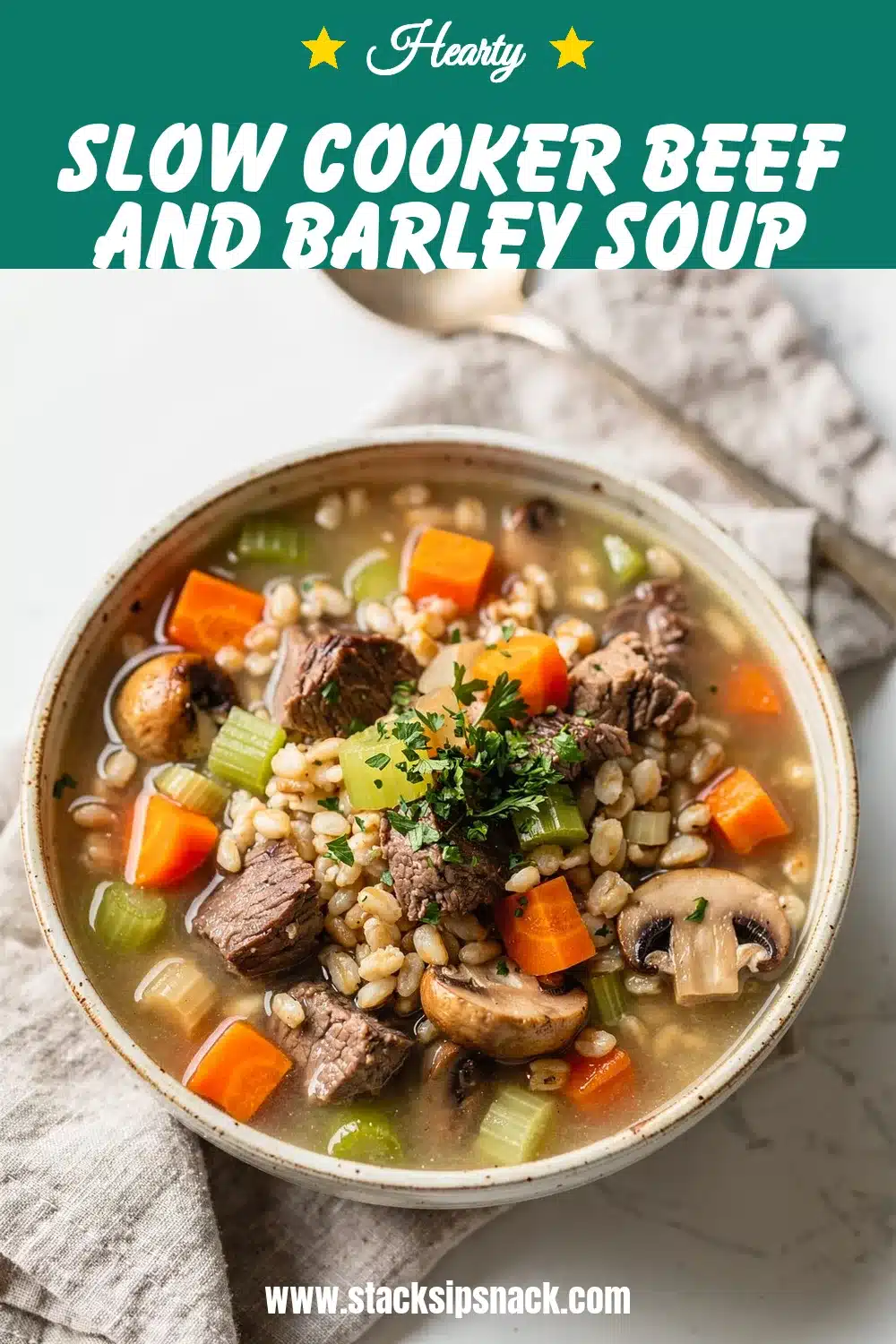 Slow Cooker Beef and Barley Soup 10 Storage and leftovers for Slow Cooker Beef and Barley Soup