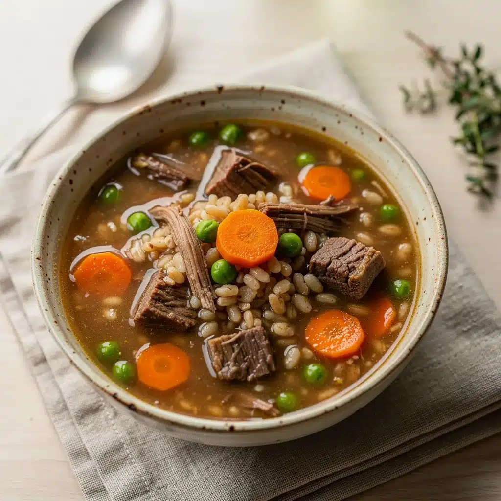 Slow Cooker Beef and Barley Soup 9 Recipe variations for Slow Cooker Beef and Barley Soup