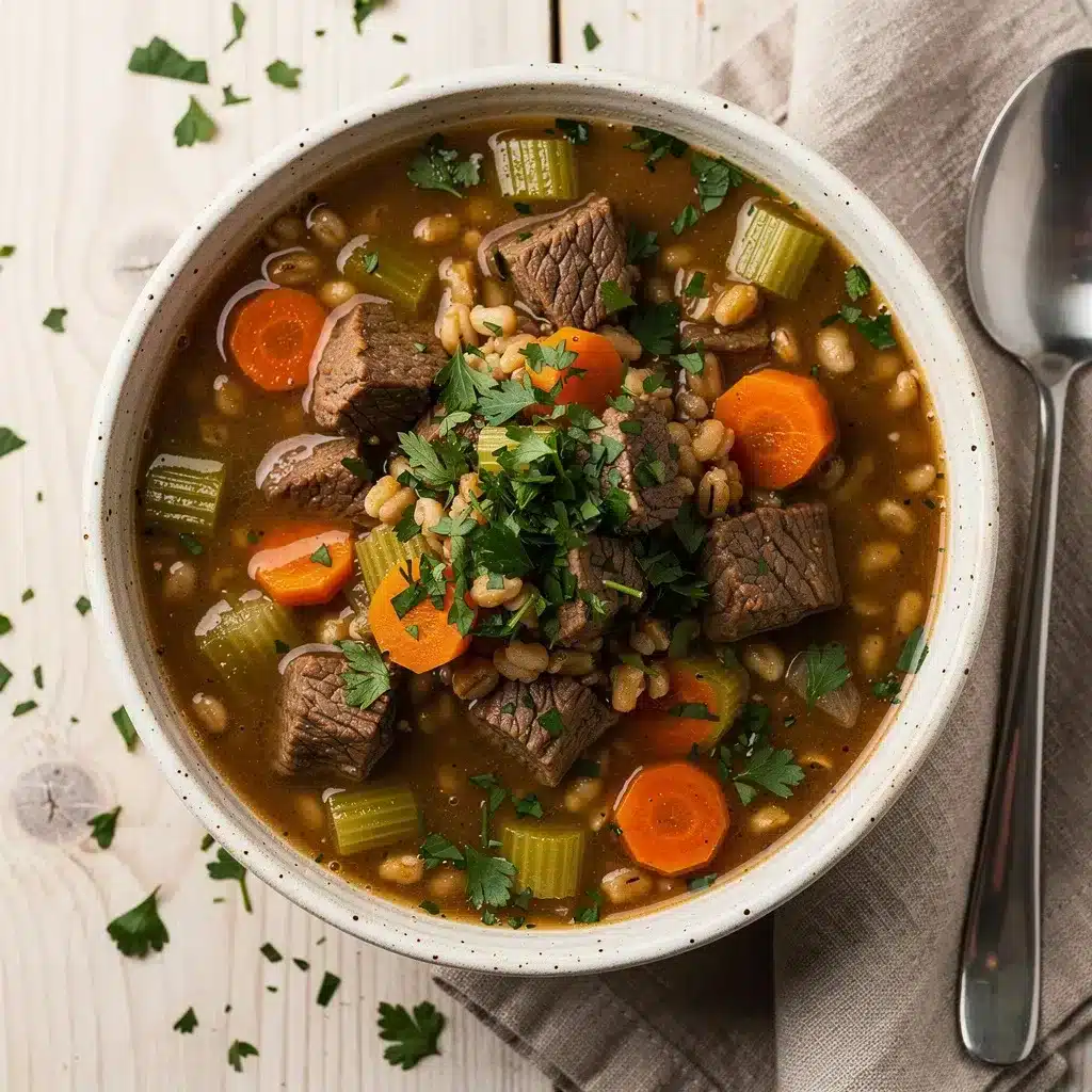 Slow Cooker Beef Barley Soup 9 Recipe variations for Slow Cooker Beef Barley Soup