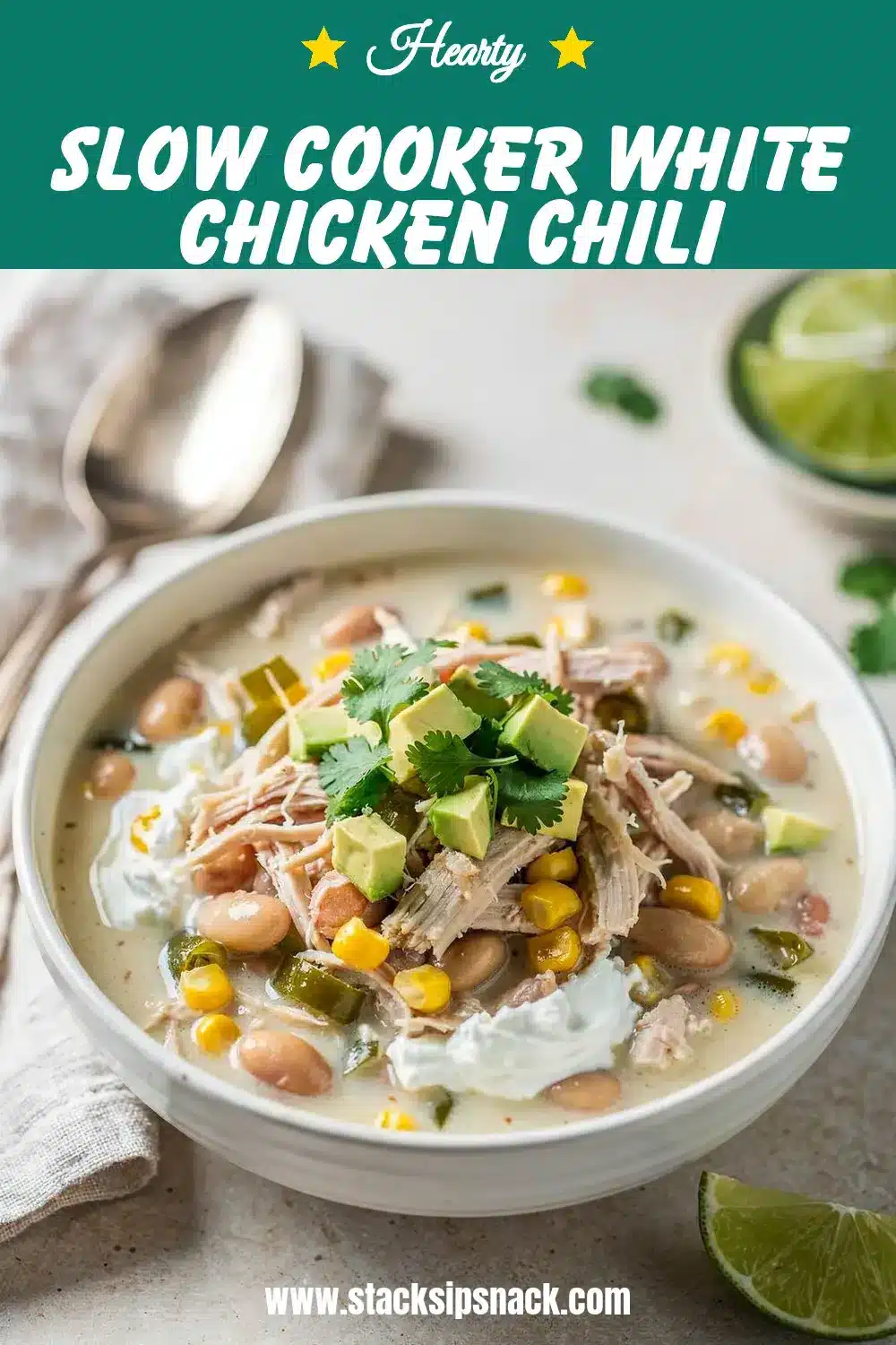 Slow Cooker White Chicken Chili 10 Storage and leftovers for Slow Cooker White Chicken Chili