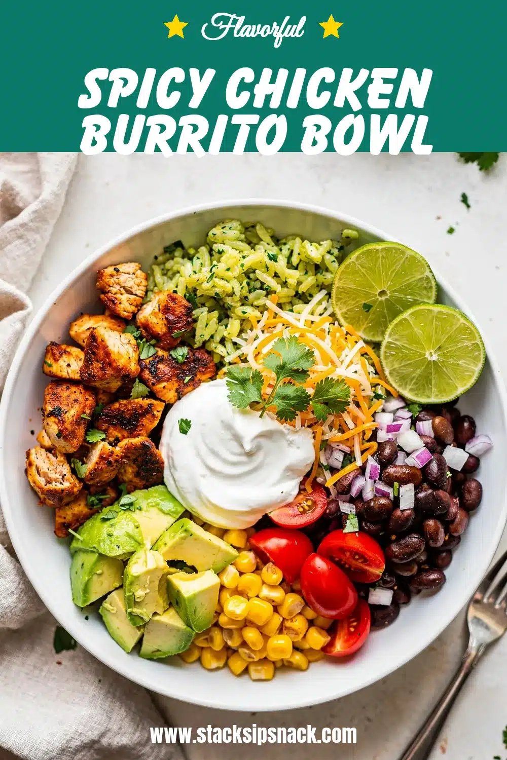 Spicy Chicken Burrito Bowl 10 Storage and leftovers for Spicy Chicken Burrito Bowl