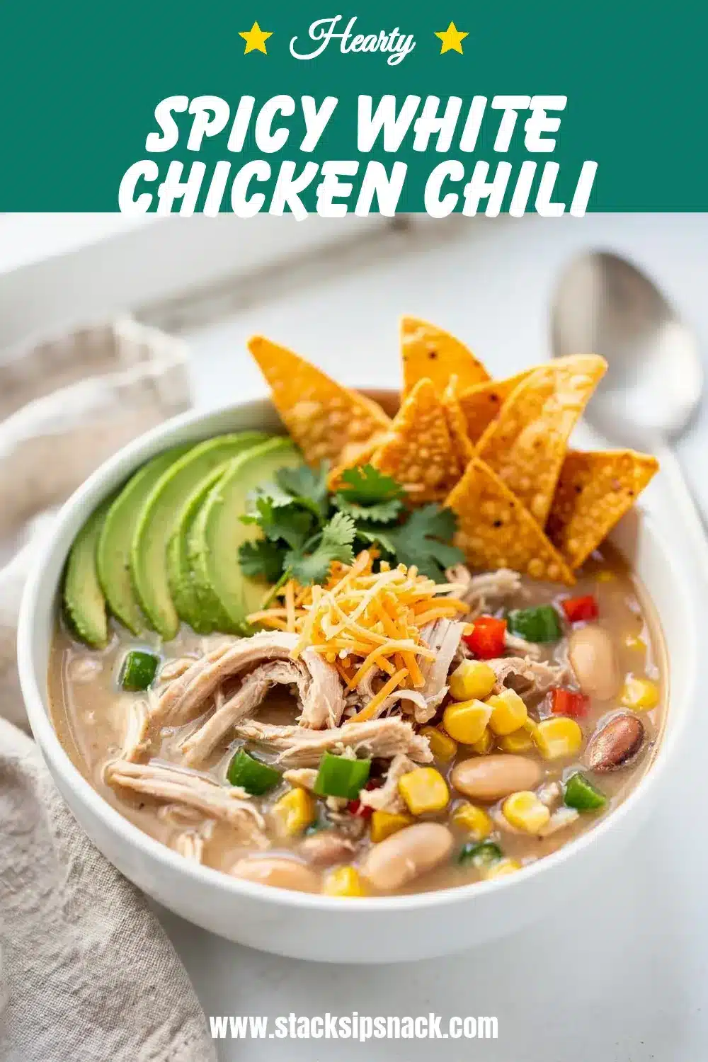 Spicy White Chicken Chili 10 Storage and leftovers for Spicy White Chicken Chili