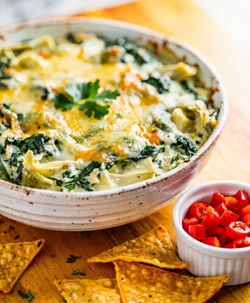 Spinach Artichoke Dip 6 Spinach Artichoke Dip featured image