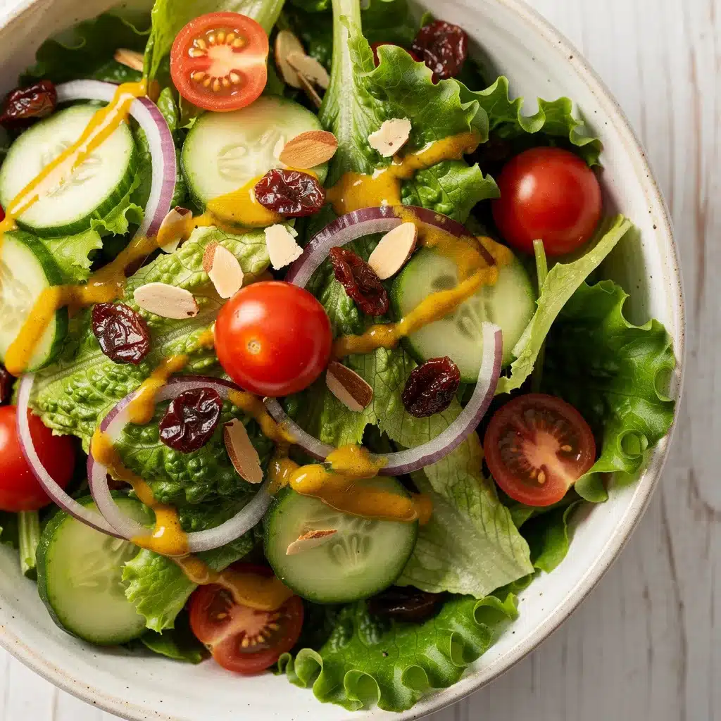 Spring Mix Salad with Honey Mustard Dressing 8 Ingredients for Spring Mix Salad with Honey Mustard Dressing