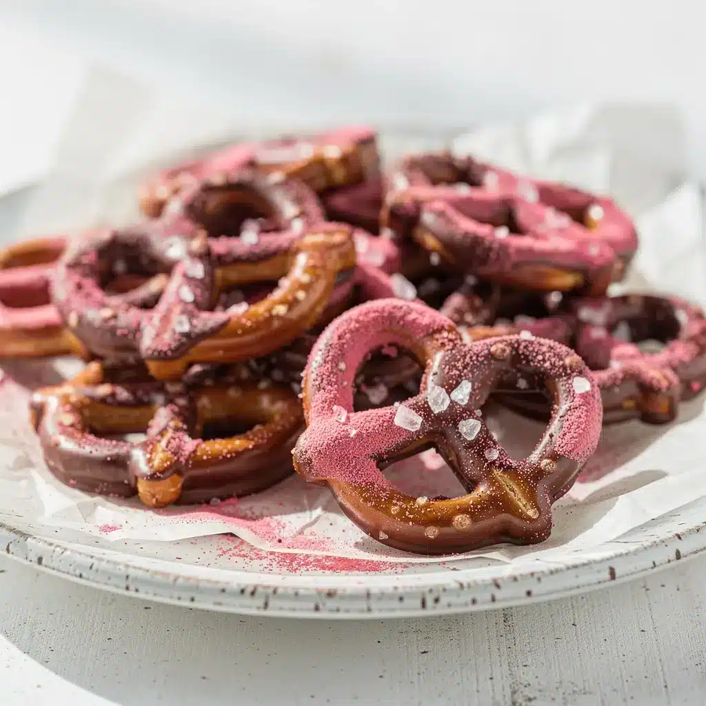 Strawberry Chocolate Covered Pretzels 8 Ingredients for Strawberry Chocolate Covered Pretzels