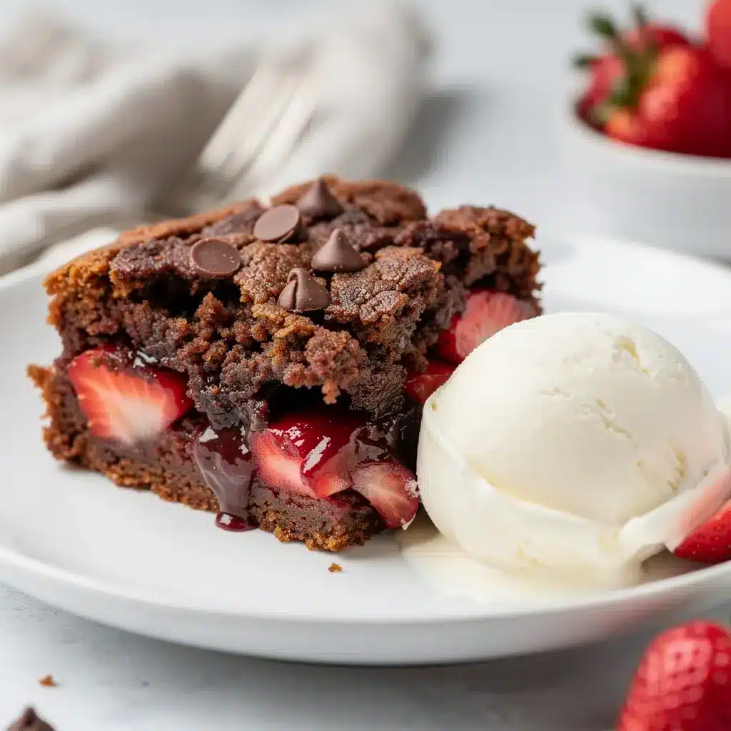 Strawberry Chocolate Dump Cake 9 Recipe variations for Strawberry Chocolate Dump Cake