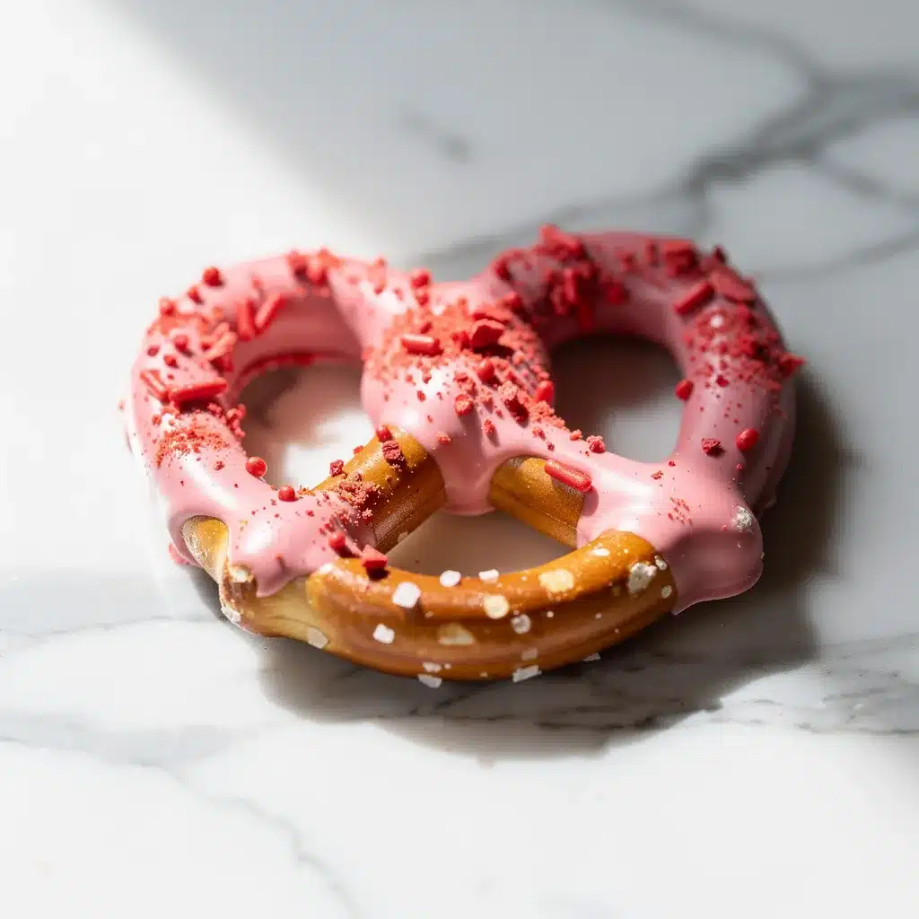 Strawberry Chocolate Covered Pretzels 9 Recipe variations for Strawberry Chocolate Covered Pretzels