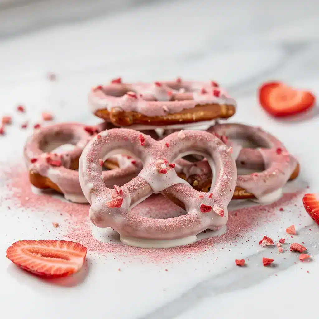 Strawberry Chocolate Covered Pretzels 9 Recipe variations for Strawberry Chocolate Covered Pretzels