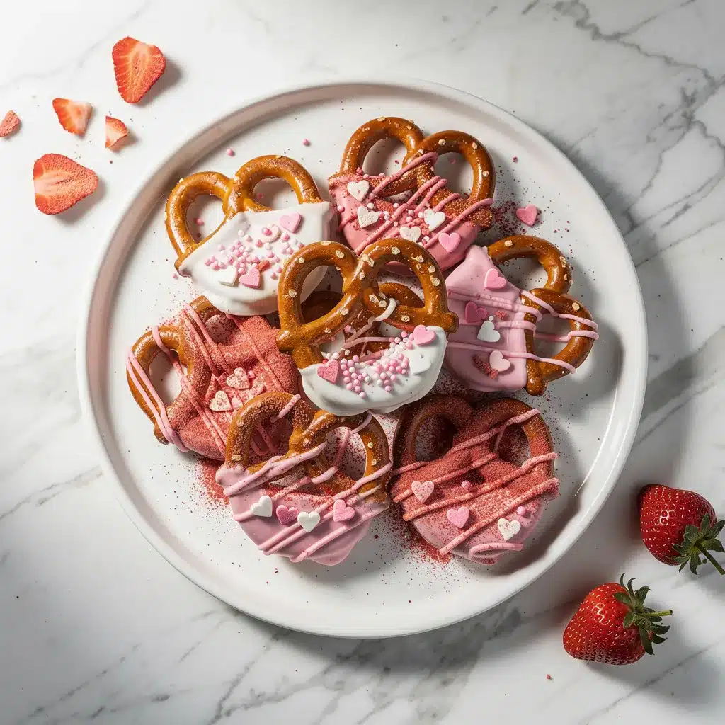 Strawberry Chocolate Covered Pretzels 8 Ingredients for Strawberry Chocolate Covered Pretzels