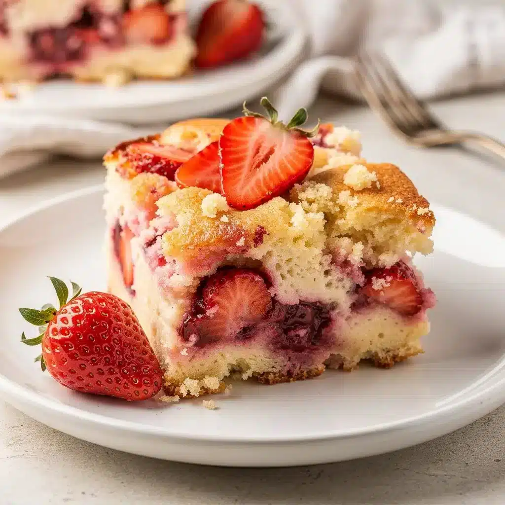 Strawberry Cream Cheese Dump Cake 9 Recipe variations for Strawberry Cream Cheese Dump Cake