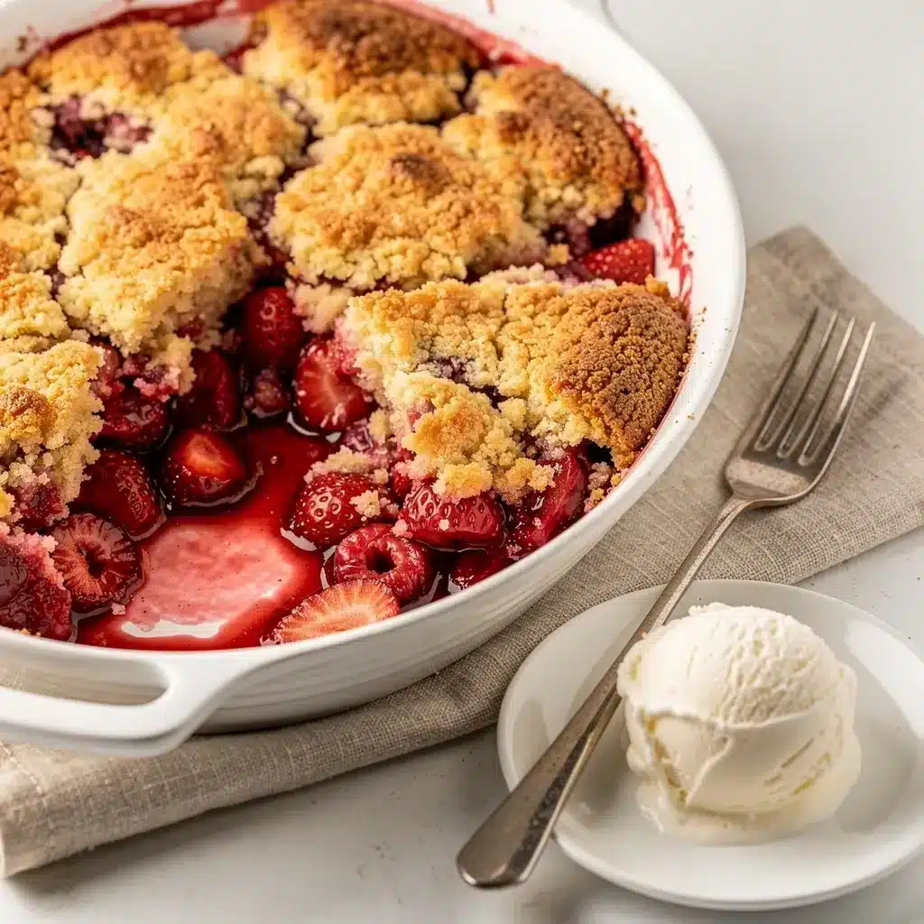 Strawberry Dump Cake 9 Recipe variations for Strawberry Dump Cake