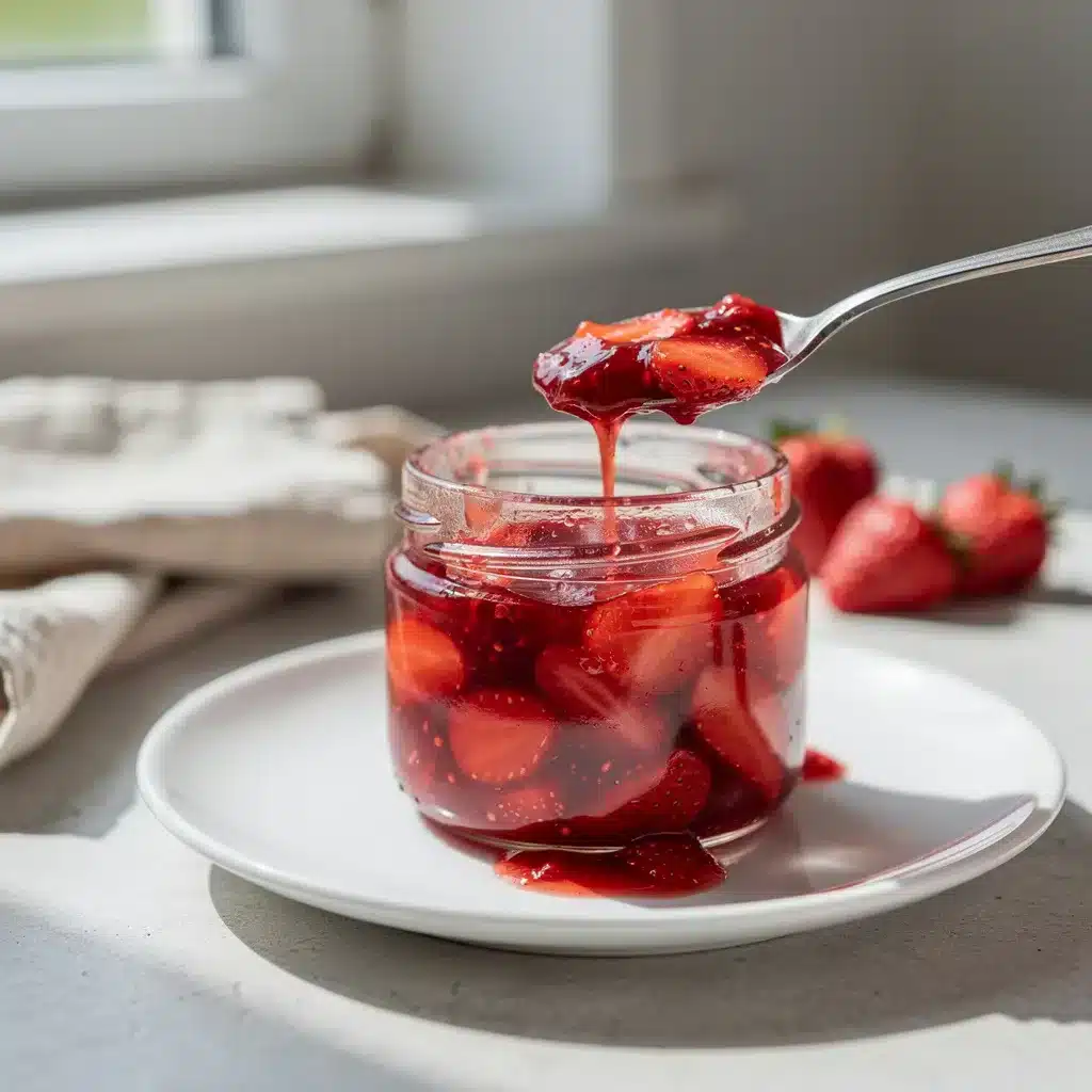 Italian Strawberry Jam 8 Ingredients for Italian Strawberry Jam