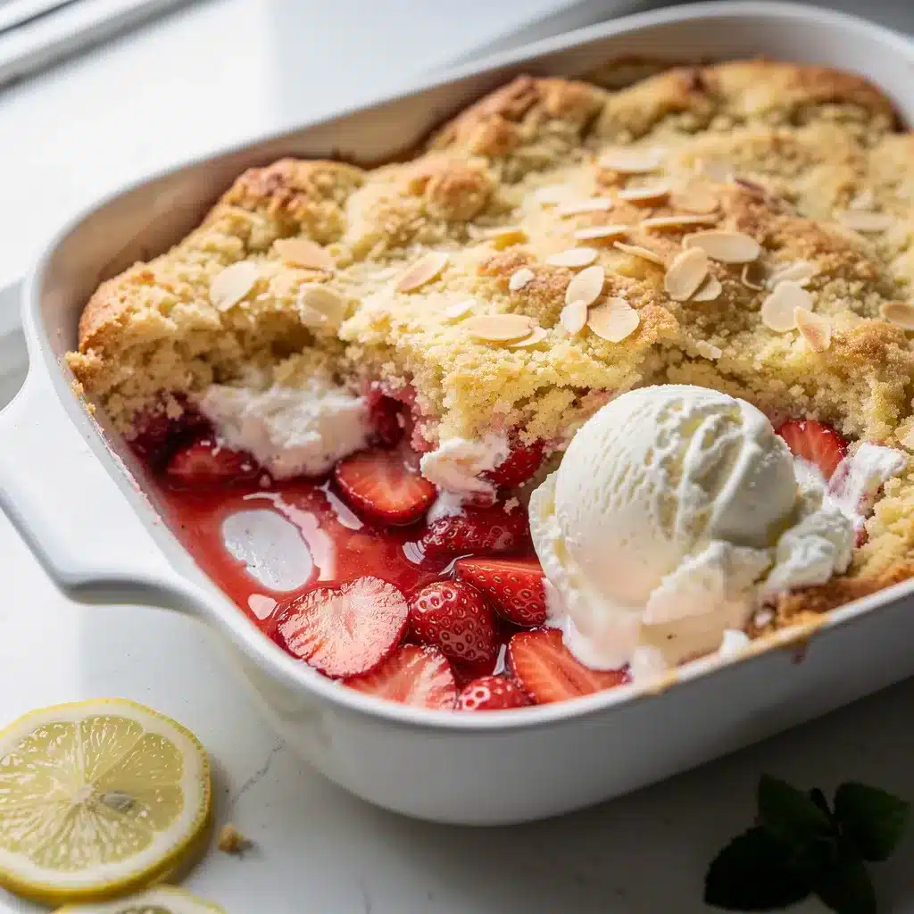 Strawberry Lemon Dump Cake 9 Recipe variations for Strawberry Lemon Dump Cake