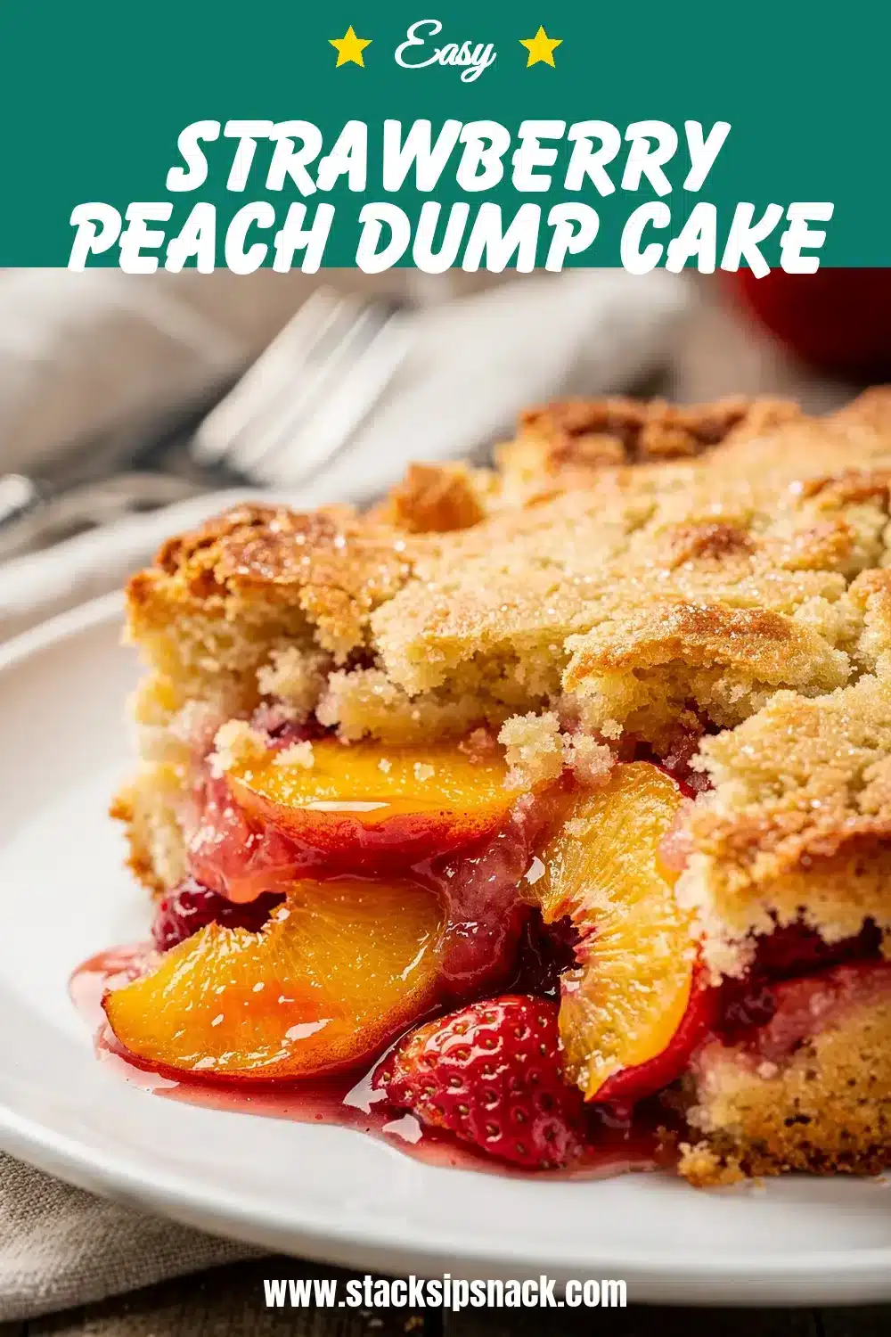 Strawberry Peach Dump Cake 10 Storage and leftovers for Strawberry Peach Dump Cake