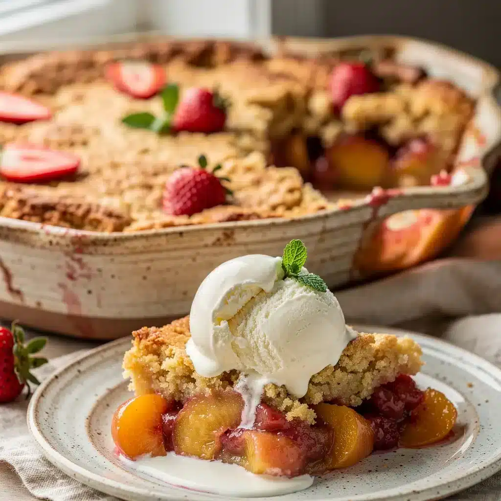 Strawberry Peach Dump Cake 9 Recipe variations for Strawberry Peach Dump Cake