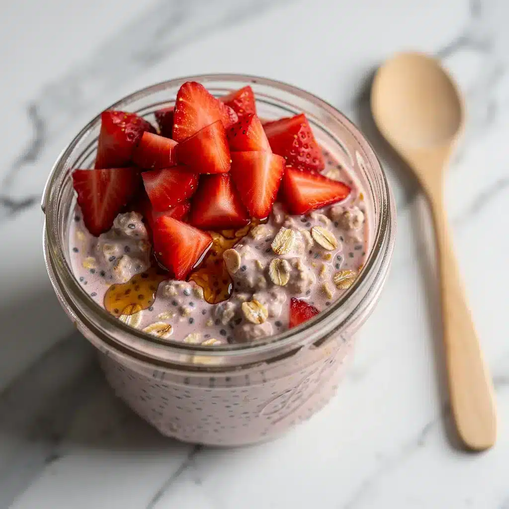 Strawberry Protein Overnight Oats 9 Recipe variations for Strawberry Protein Overnight Oats