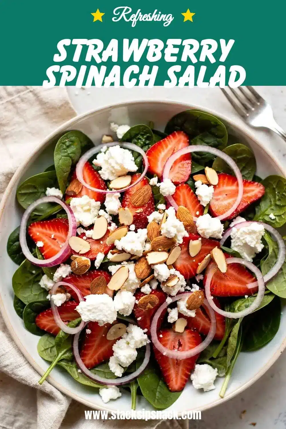 Strawberry Spinach Salad 10 Storage and leftovers for Strawberry Spinach Salad