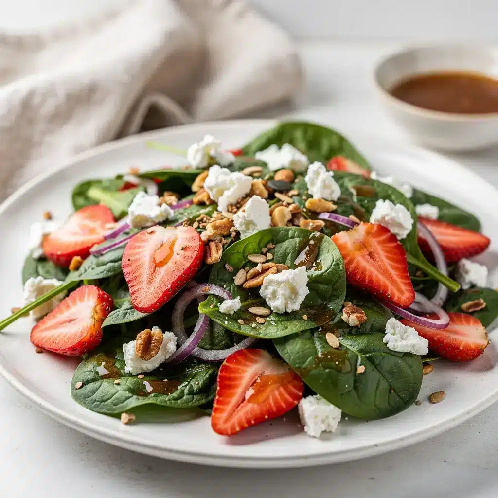 Strawberry Spinach Salad 9 Recipe variations for Strawberry Spinach Salad