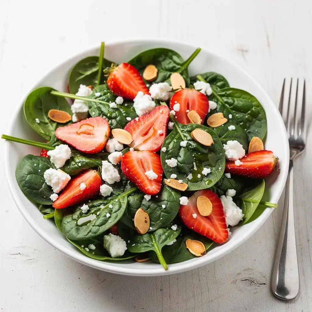 Strawberry Spinach Salad 8 Ingredients for Strawberry Spinach Salad