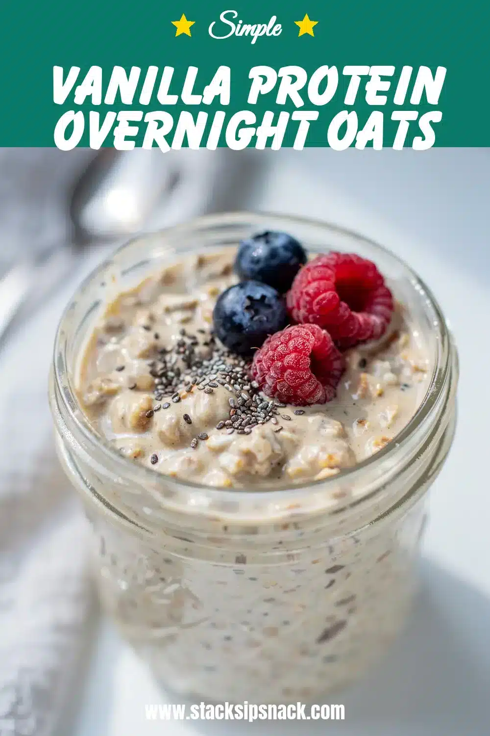 Vanilla Protein Overnight Oats 10 Storage and leftovers for Vanilla Protein Overnight Oats