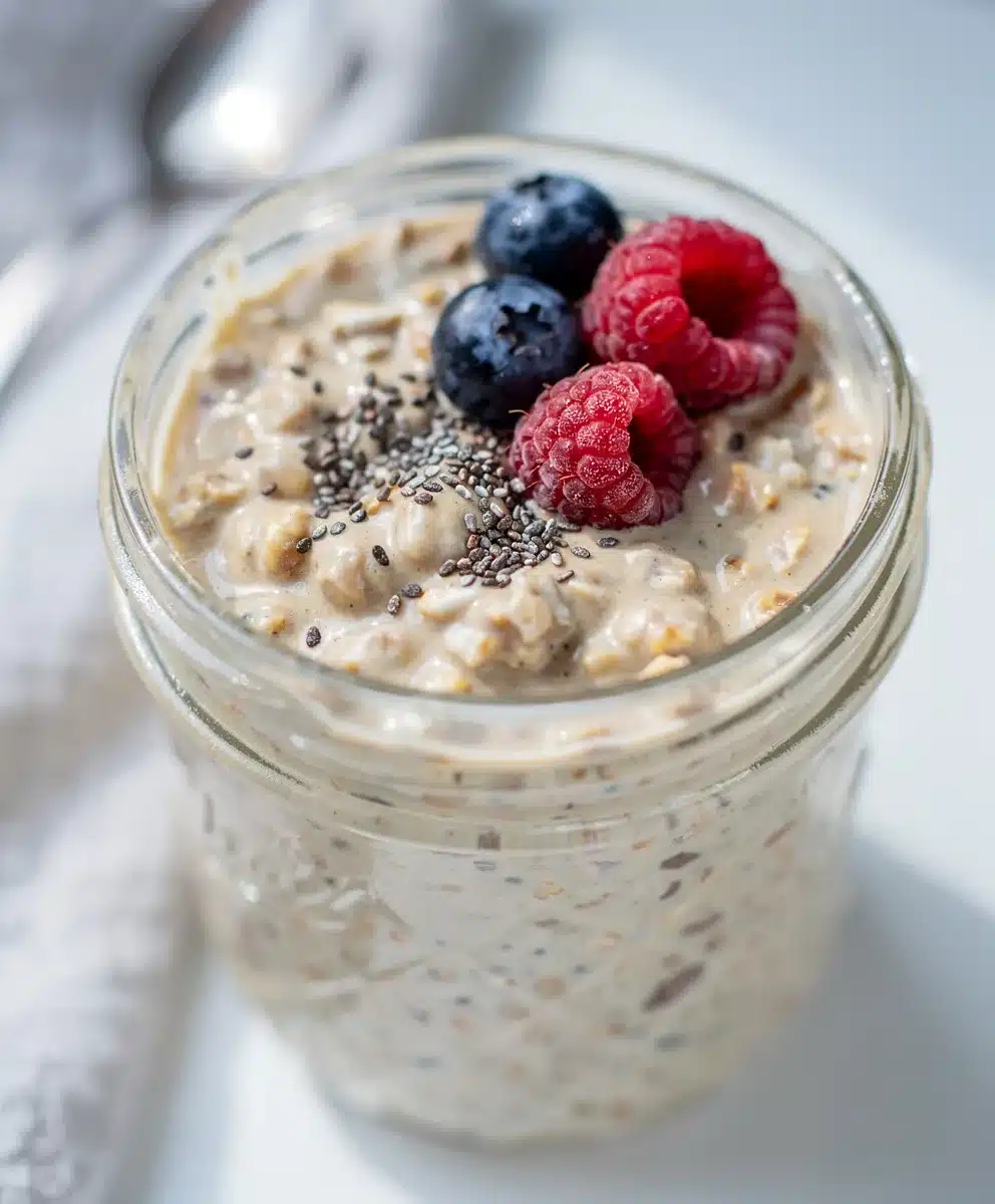 Vanilla Protein Overnight Oats 6 Vanilla Protein Overnight Oats featured image
