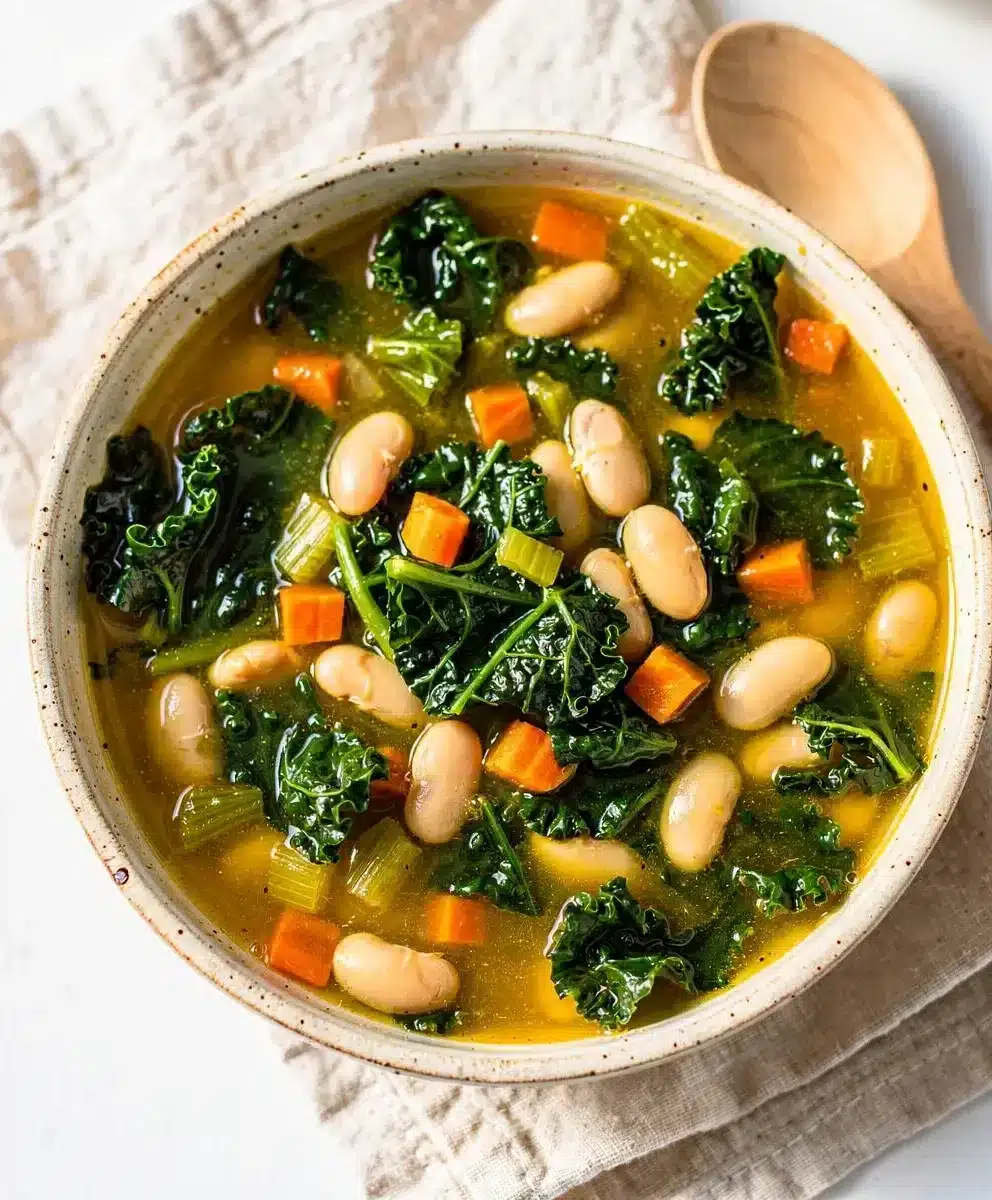 White Bean Kale Soup 6 White Bean Kale Soup featured image