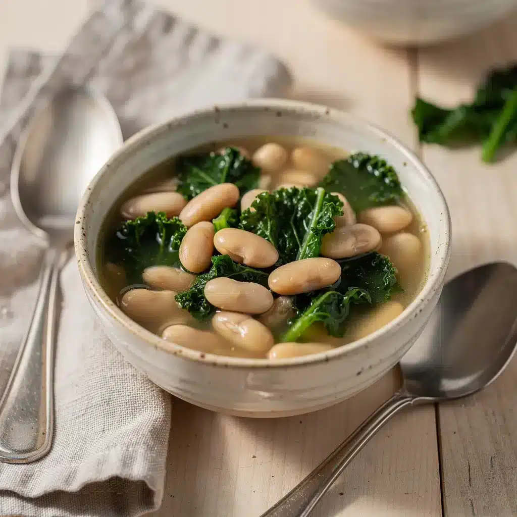 White Bean Kale Soup 8 Ingredients for White Bean Kale Soup