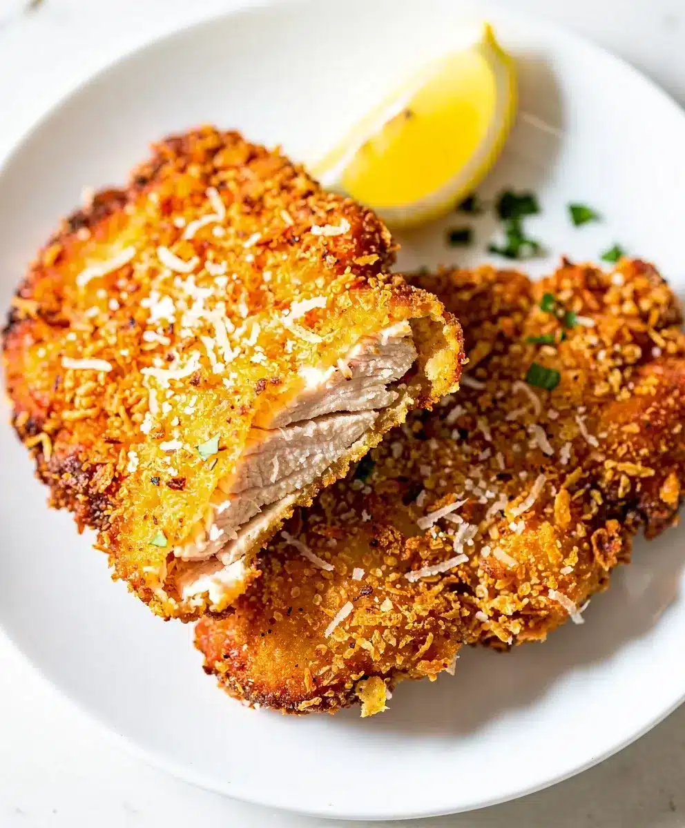 Air Fryer Chicken Cutlets 6 Air Fryer Chicken Cutlets featured image