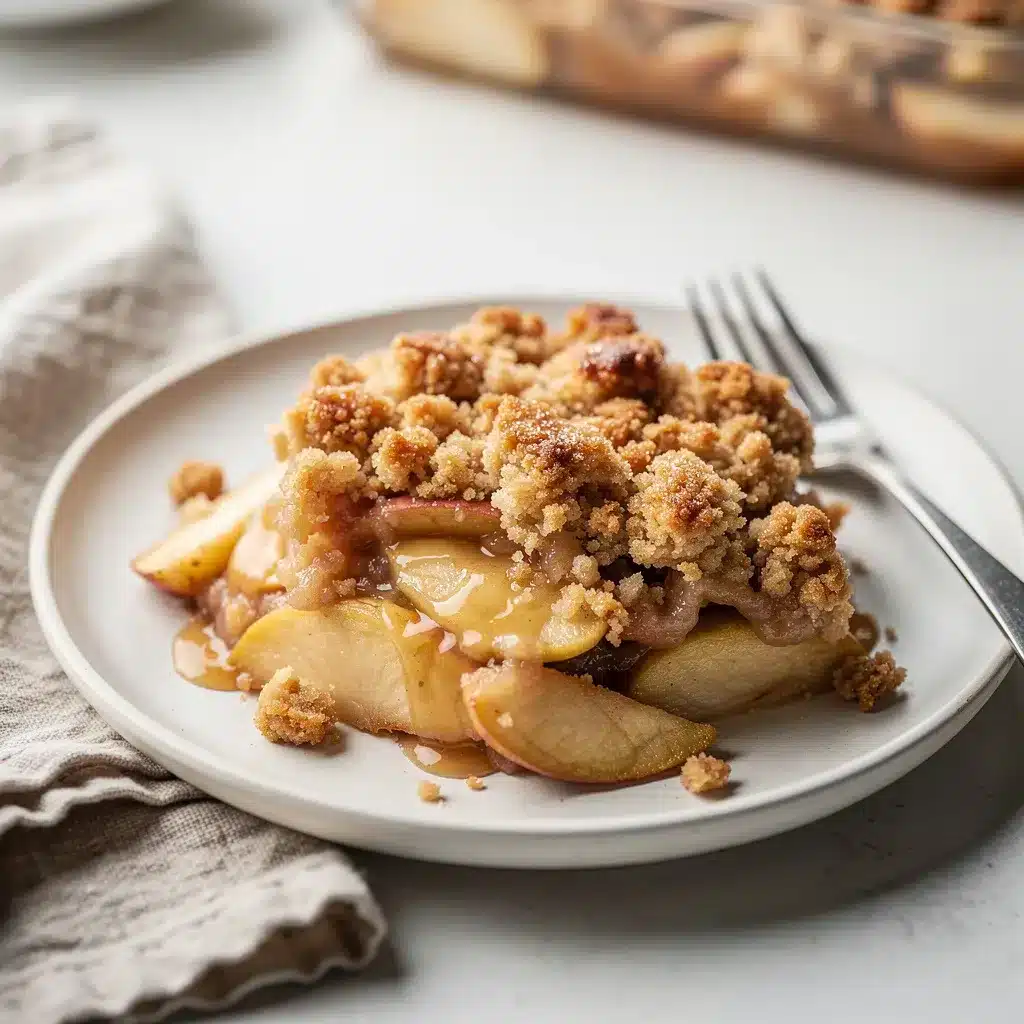 Apple Cinnamon Crumble 8 Ingredients for Apple Cinnamon Crumble