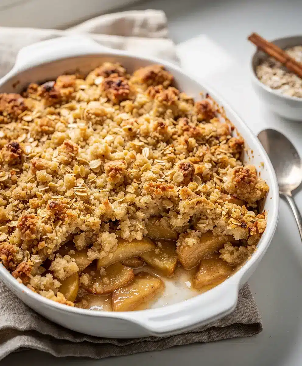 Apple Cinnamon Crumble 6 Apple Cinnamon Crumble featured image