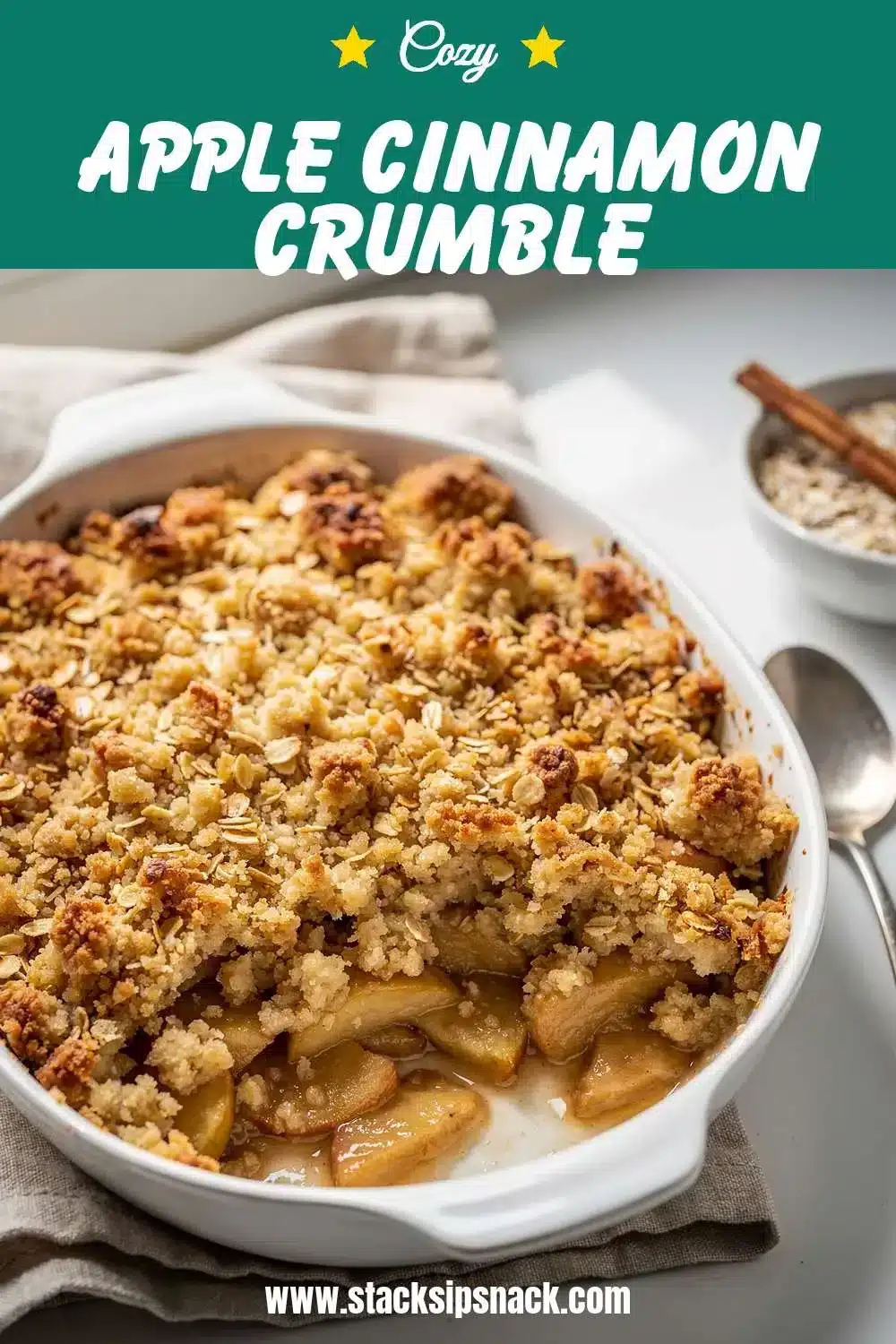 Apple Cinnamon Crumble 10 Storage and leftovers for Apple Cinnamon Crumble