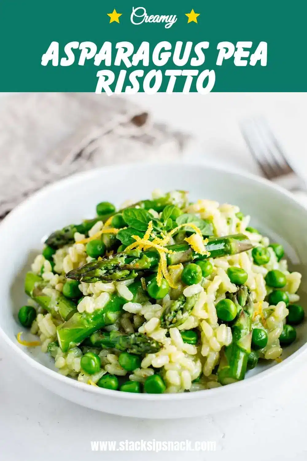 Asparagus Pea Risotto 10 Storage and leftovers for Asparagus Pea Risotto