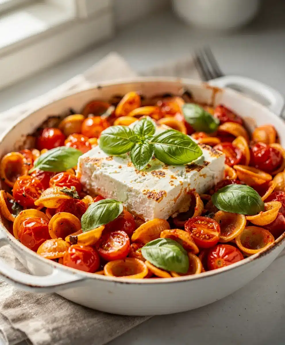 Baked Feta Pasta 6 Baked Feta Pasta featured image