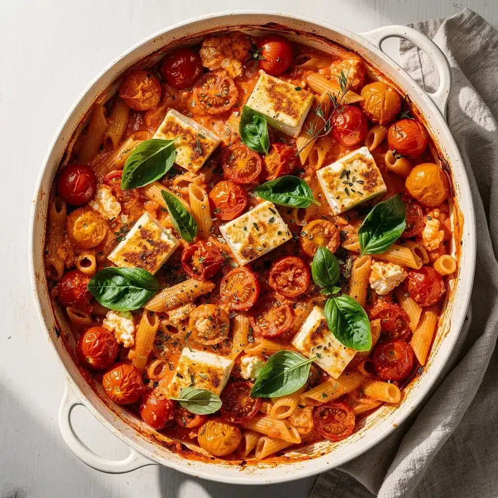 Baked Feta Pasta 8 Ingredients for Baked Feta Pasta