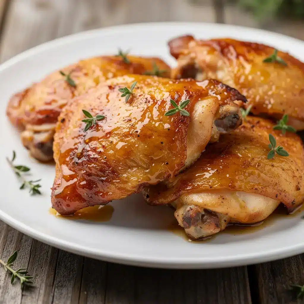 Baked Honey Mustard Chicken Thighs 9 Recipe variations for Baked Honey Mustard Chicken Thighs