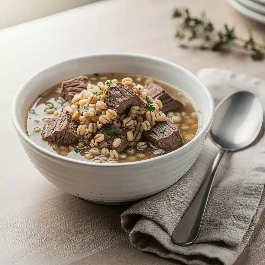 Beef and Barley Soup 9 Recipe variations for Beef and Barley Soup