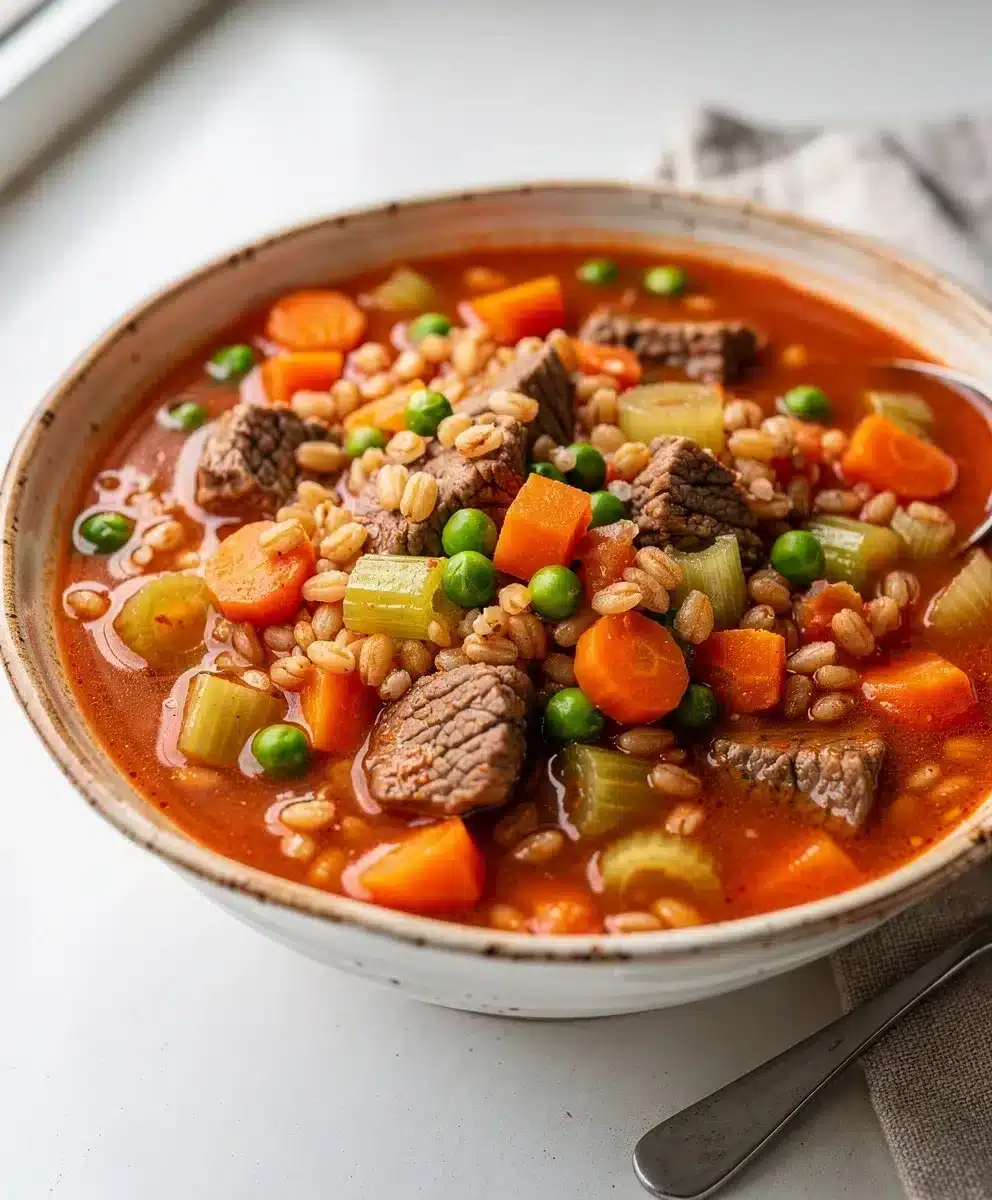 Beef and Barley Soup 6 Beef and Barley Soup featured image