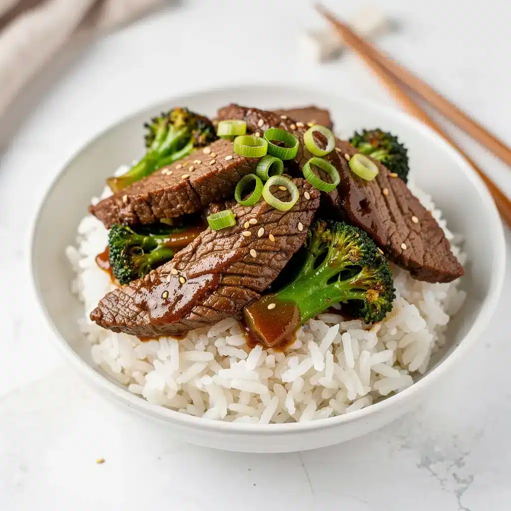 Beef and Broccoli Stir Fry 8 Ingredients for Beef and Broccoli Stir Fry