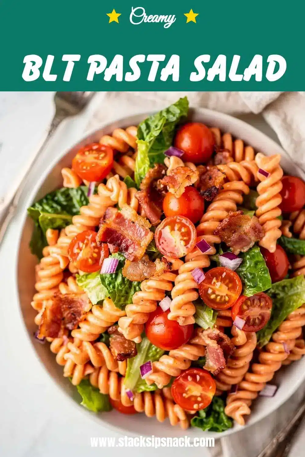 BLT Pasta Salad 10 Storage and leftovers for BLT Pasta Salad