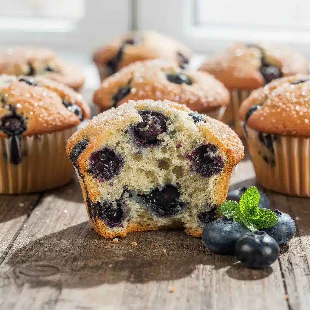 Blueberry Muffins 9 Recipe variations for Blueberry Muffins