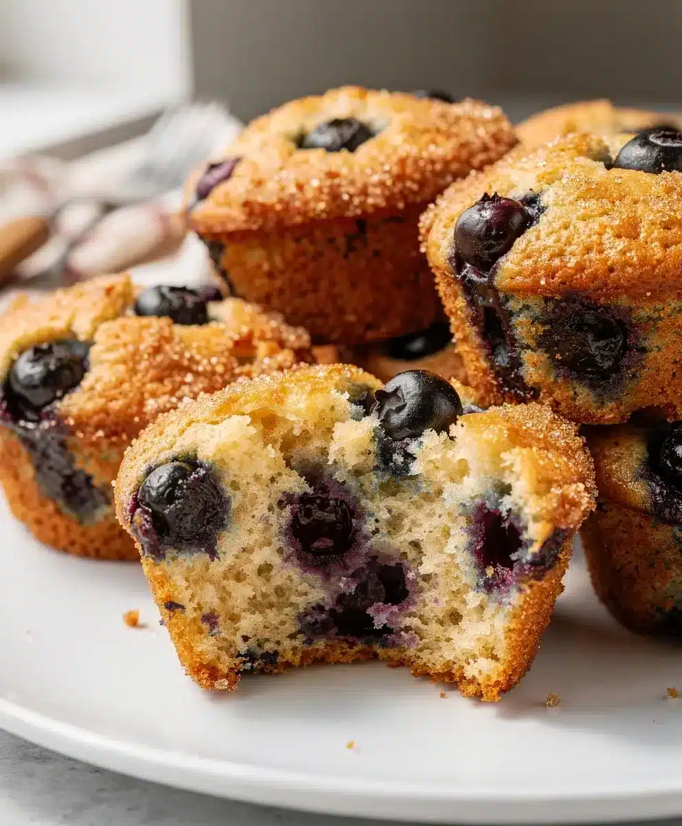 Blueberry Muffins 6 Blueberry Muffins featured image