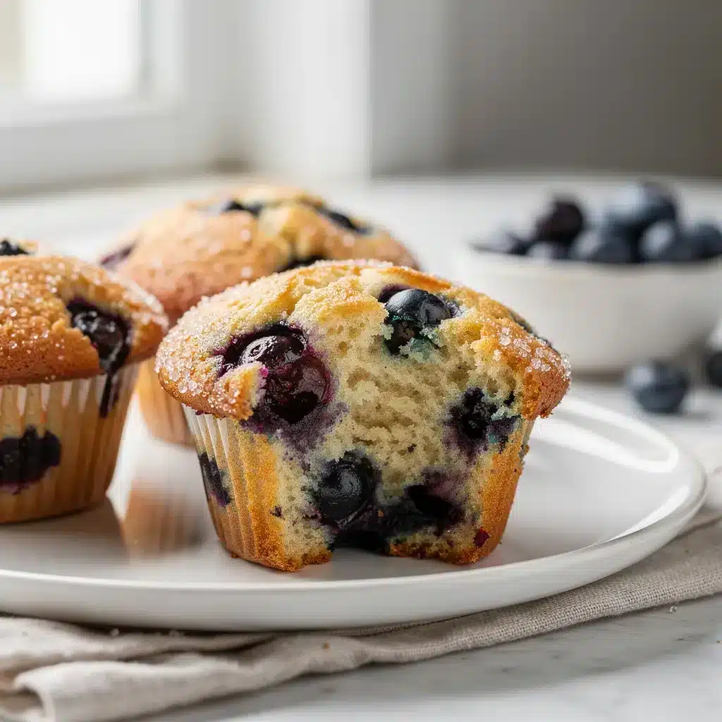 Blueberry Muffins 8 Ingredients for Blueberry Muffins
