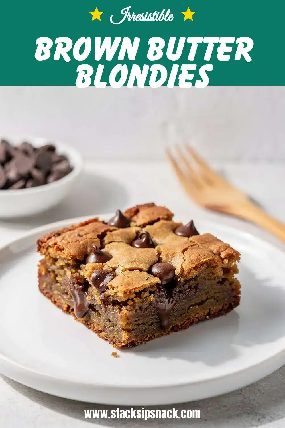 Brown Butter Blondies 10 Storage and leftovers for Brown Butter Blondies