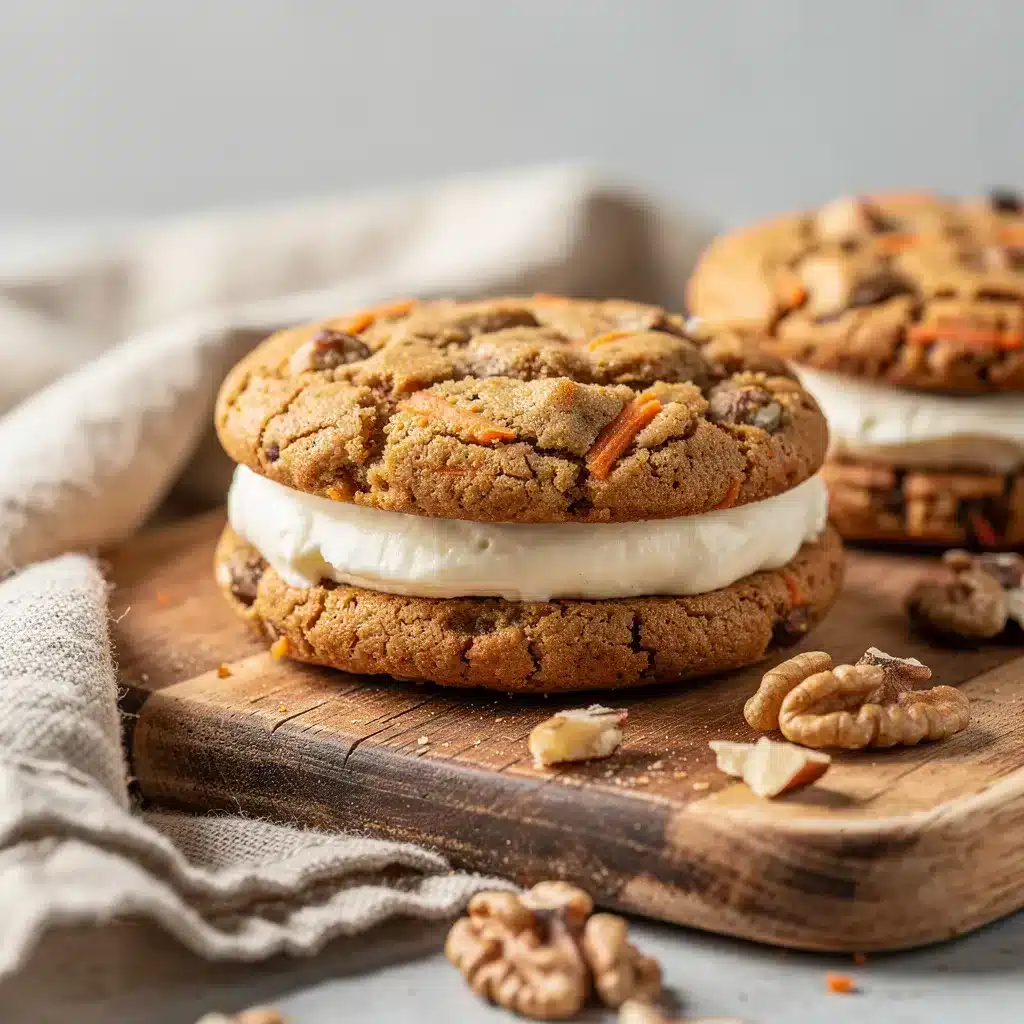Carrot Cake Cookie Sandwiches 9 Recipe variations for Carrot Cake Cookie Sandwiches
