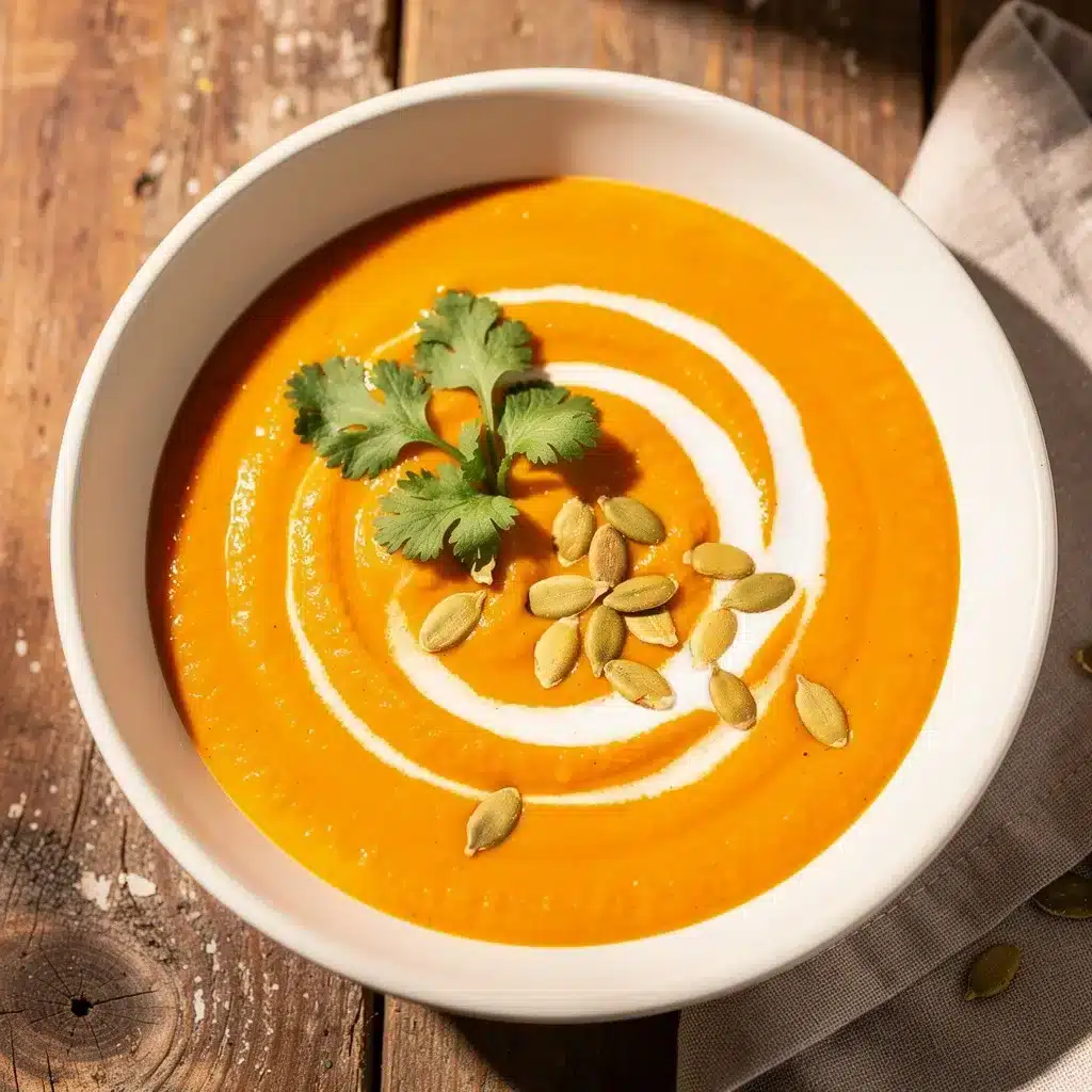 Carrot Ginger Soup 8 Ingredients for Carrot Ginger Soup