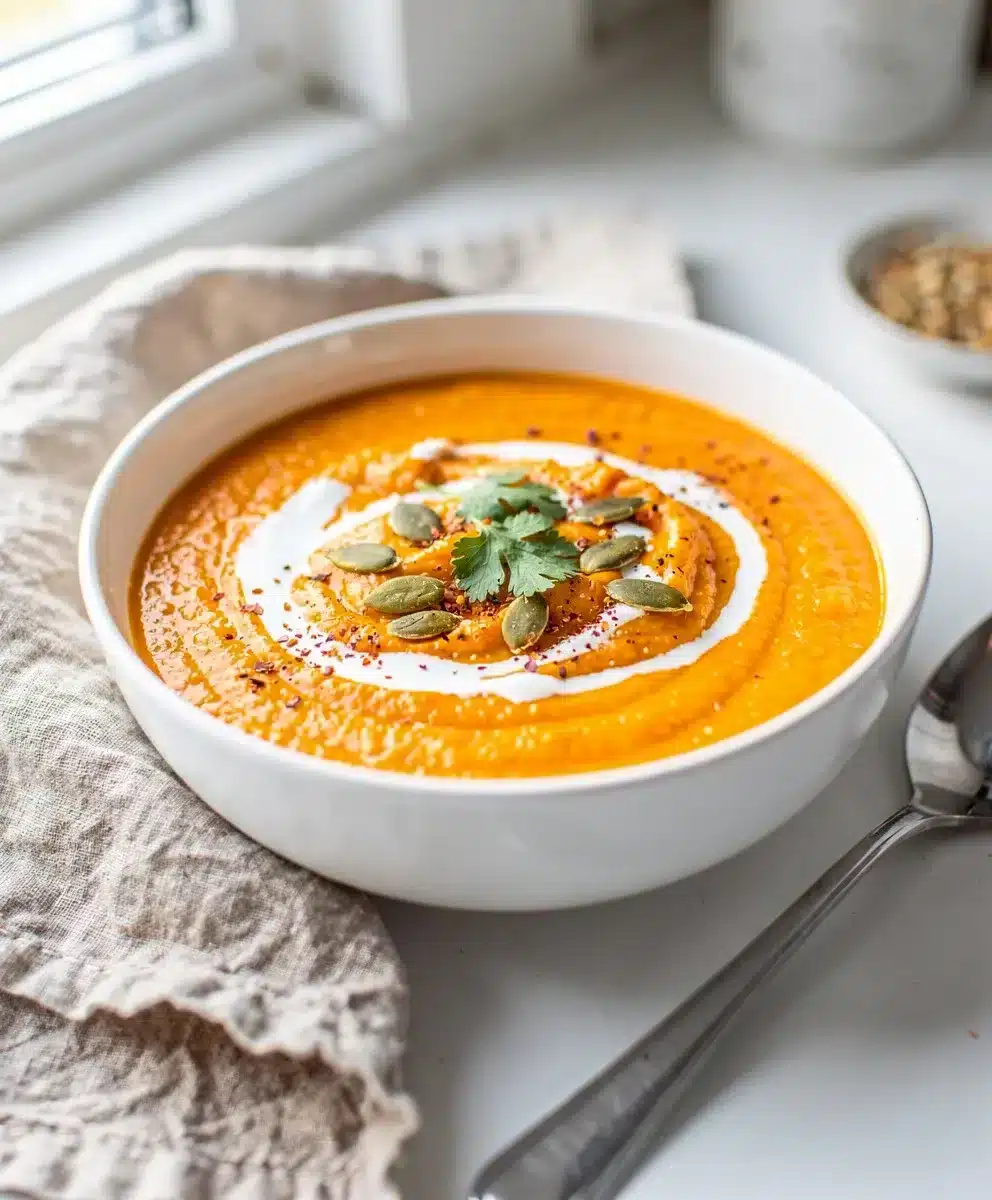 Carrot Ginger Soup 6 Carrot Ginger Soup featured image