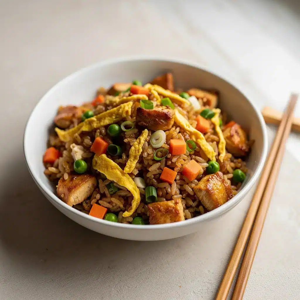 Chicken Fried Rice 9 Recipe variations for Chicken Fried Rice