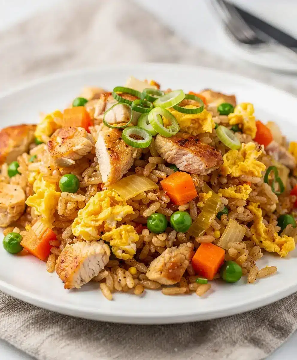 Chicken Fried Rice 6 Chicken Fried Rice featured image